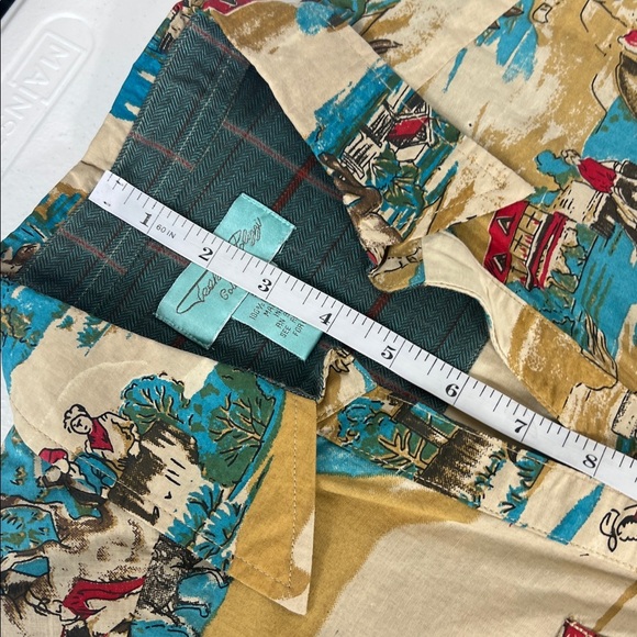 Tasha Polizzi Sz Small Four Corners Tunic/Mini Dress EUC Western Cowgirl - Picture 11 of 12